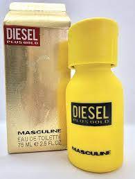Perfume Diesel Plus Gold M